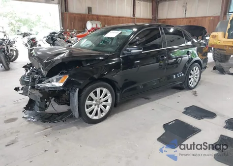 2011 Volkswagen Jetta 2.5L Sel из США, поврежденный, VIN 3VWLZ7AJ8BM104347